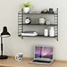 steel plate wall shelf